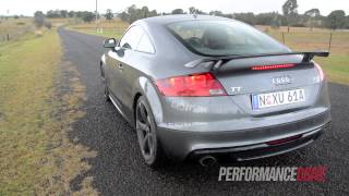 2013 Audi TT Coupe S line Competition 20 TFSI engine sound and 0100kh [upl. by Reiniar]