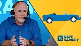 Leasing Vs Buying A Car  Dave Ramsey [upl. by Joachima]