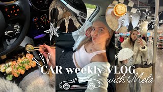 CAR weekly VLOG  i o tym że nie lubię listopada [upl. by Yklam]