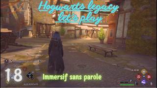 Hogwarts Legacy épisode 18 Devoir de Botanique et Sac de Capture Partie 1 Gameplay immersif [upl. by Laefar]