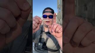 How to Fish Gulp on a 3Way Rig for Walleyes and Whitebass 🎣 fishing shorts howto short [upl. by Tearle]