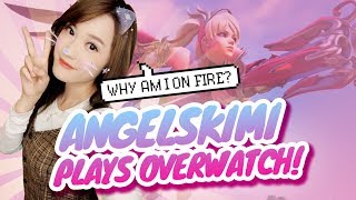 ANGELSKIMI PLAYS OVERWATCH ❰OW❱ ☆ AngelsKimi [upl. by Melmon887]