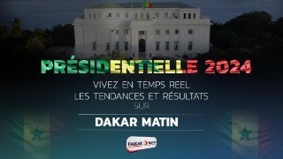 Présidentielle 2024  Forte affluence dans les centres de vote [upl. by Anairol]