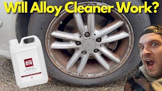 AutoGlym All Advanced Wheel Cleaner  Does it work [upl. by Adnylem]