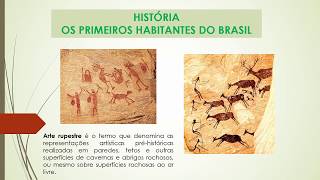 Os primeiros habitantes do Brasil [upl. by Yornek281]