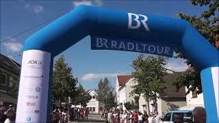 BR Radltour 2024 in Geisenfeld Kurzvideo [upl. by Einnos839]