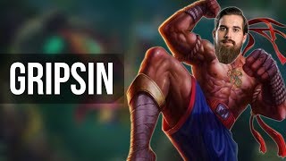 Gripex  A New Lee sin Skin For Gripex Highlights 24 [upl. by Pietrek]