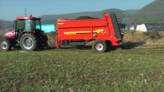 FIMAKS FMGR5  MANURE SPREADER  GÜBRE RÖMORKU  5 ton [upl. by Mcgill751]