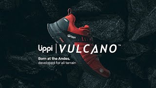 Vulcano La primera colección de zapatillas de montaña Lippi [upl. by Ynotna]