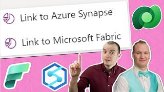 Dataverse Link to Azure Synapse VS Fabric Link  Large data in Dataverse [upl. by Isis803]