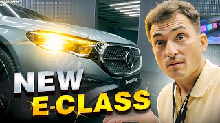 THE END FOR BMW 5Series I got NEW 2024 MercedesBenz EClass for review Gamechanger [upl. by Stacie]