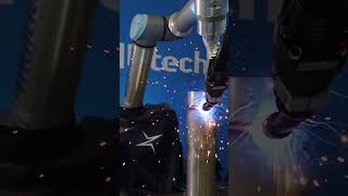 Multitech  Welding with UR Cobot [upl. by Maurise510]