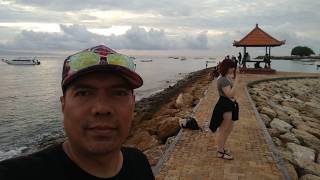 Sanur Beach Bali Indonesia Amazing place to stay in Bali [upl. by Jasmin]