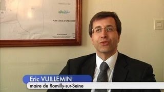 Cinéma Eden Le maire veut rassurer RomillysurSeine [upl. by Aicekat]