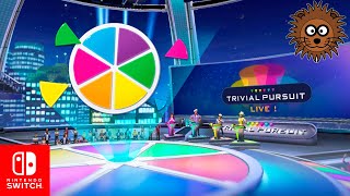 Trivial Pursuit Live Demo Gameplay en Español  Nintendo Switch [upl. by Tiraj]