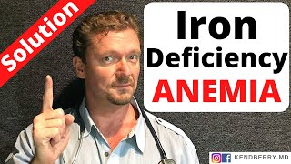 Iron Deficiency ANEMIA Solution Absorption Problem Resolved 2024 [upl. by Htebaile]