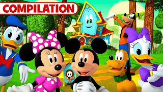 Mickey Mouse Funhouse Season 1 Full Episodes  140 Minute Compilation  disneyjr [upl. by Bloomer]