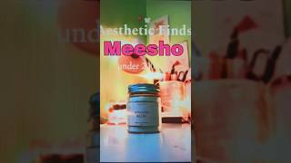 Pinteresty scented candle from meesho🕯️🎀💌 under 150 onlymeesho viralshortscandle [upl. by Parish]