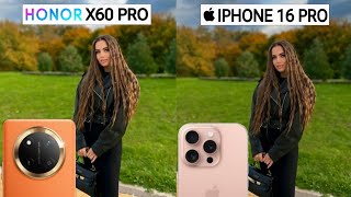 Honor X60 pro VS iphone 16 pro Camera test Comparison [upl. by Ssenav]