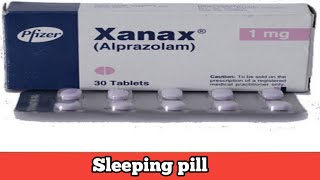 Alprazolam sleeping pill  Review [upl. by Baiel655]