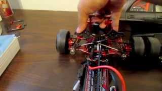 Active Link suspension Vs Roll Mod on RWD rc drifting [upl. by Persis]