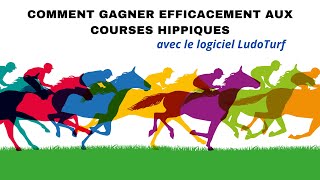 Comment gagner efficacement aux courses hippiques avec LUDOTURF [upl. by Lust810]