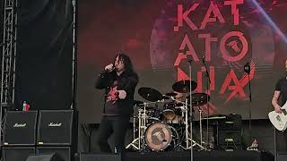 Katatonia  Evidence Live  MxMF Metal Fest Mexico City 17112024 [upl. by Dode]