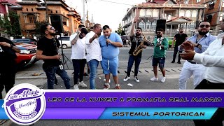 🎤Leo de la Kuweit amp 🎷Eddy Zaharia  Sistemul portorican Improvizatii by 👍🏻NeverHideEvents🔔 [upl. by Fin]