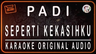 PADI  TERNYATA CINTA  KARAOKE ORIGINAL HQ AUDIO [upl. by Malchus]