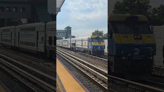 LlRR Greenport Scoot 3950 DE30AC 416 Passing Elmont UBS Arena shorts [upl. by Daub764]