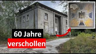 Die Heeresreitschule  Mosaik überdauert 80 Jahre und wird bei Dreharbeiten freigelegt [upl. by Tooley]