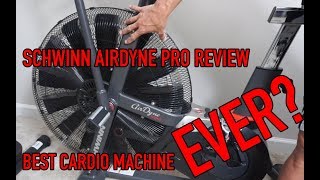 Schwinn Airdyne Pro First Impressions [upl. by Kalin183]