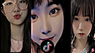 😱BEST BEAUTIFUL EDITS TIK TOK GIRL TIK TOK CUTE GIRLS EDITS MOMENT [upl. by Claudius851]