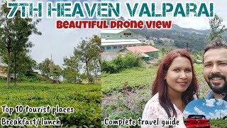 Valparai vlog  Must visit places  3 day travel guide amazing drone view  top 10 place Road trip [upl. by Sseb]