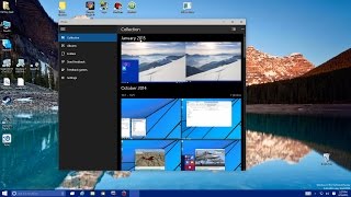 Windows 10 Preview  Photo App Grows Up [upl. by Ninon]