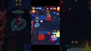 Insane Moments In Brawl Stars 💀 Pt1 [upl. by Airbmac]