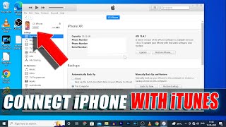 How to Connect iPhone to iTunes on Windows PC 2022 [upl. by Eeresid470]