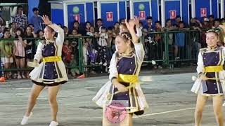 Banda 12 Majorettes  Dasmariñas Drill Competition 2023 [upl. by Nowtna]