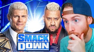 SEASON PREMIERE  WWE Smackdown Live Stream September 13th 2024 [upl. by Brunhilda22]