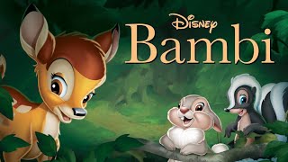 Bambi liveaction remake is in development [upl. by Eyks]