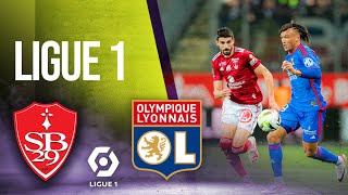 Brest vs Lyon  LIGUE 1 HIGHLIGHTS  09232023  beIN SPORTS USA [upl. by Murvyn331]