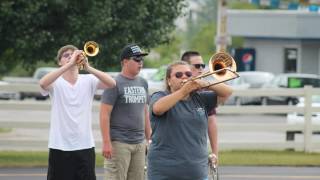 SLHS Band Camp 17 [upl. by Socem]