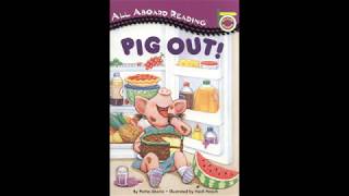 6 Pig Out  All Aboard Reading [upl. by Aniras890]