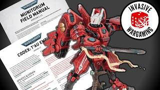 Tau Changes in the New Munitorum Field Manual  Warhammer 40k October 2024 update [upl. by Oiramaj1]