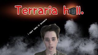 DONT beat TERRARIA without PICKING UP ITEMS [upl. by Darken474]