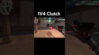 Crazy 1V4 Clutch  valorant music clutch [upl. by Pris945]