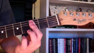 How To Play the C11 Chord On Guitar C eleventh [upl. by Stacie]