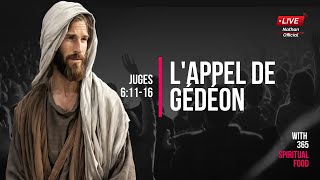 Lappel de Gédéon  Verset du Jour  Janvier 2024  Juges 61116 Audio [upl. by Eidoow]