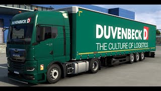 NEW MAN TGX 2020  Duvenbeck D  Bologna ðŸ‡®ðŸ‡¹ âž¡ï¸ Verona ðŸ‡®ðŸ‡¹  ets2 [upl. by Dyche]