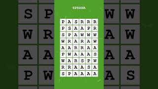 Gdzie jest słowo Czy potrafisz rozwiązać tę grę polegającą na wyszukiwaniu słów SPRAWA 229 [upl. by Lyndell324]